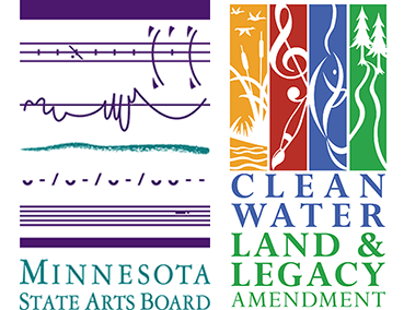 Minnesota Start Arts Board and Clean Water Land & Legacy Amendment logos