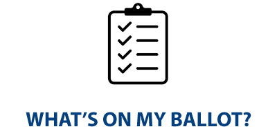 what's on my ballot