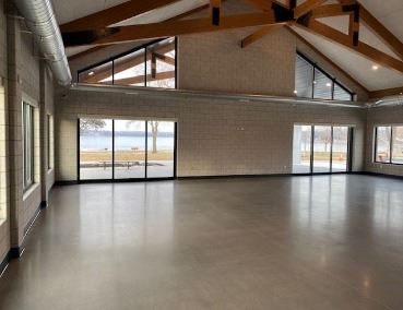 Antlers Park Pavilion Interior