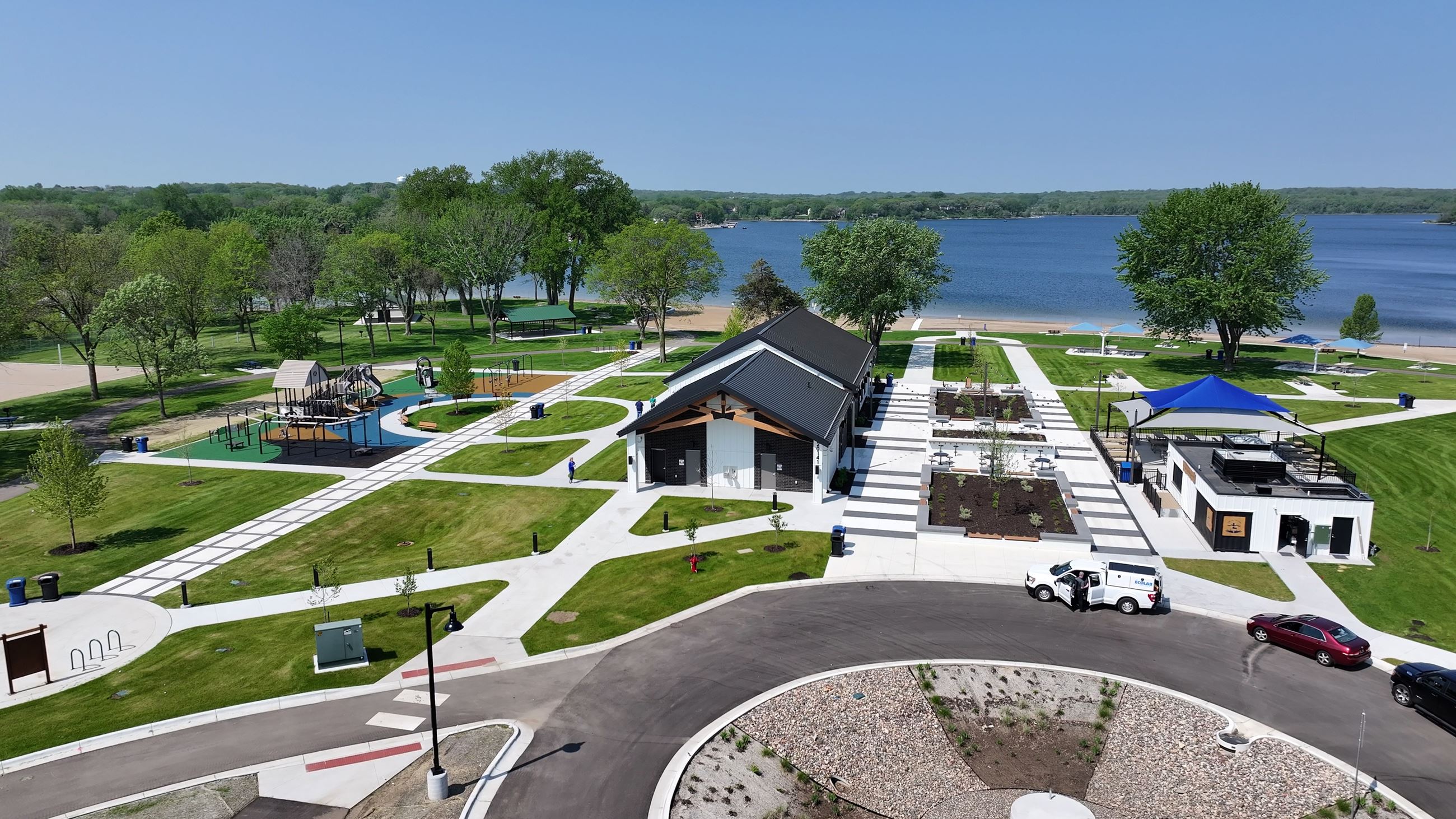 Antlers Park Aerial Photo
