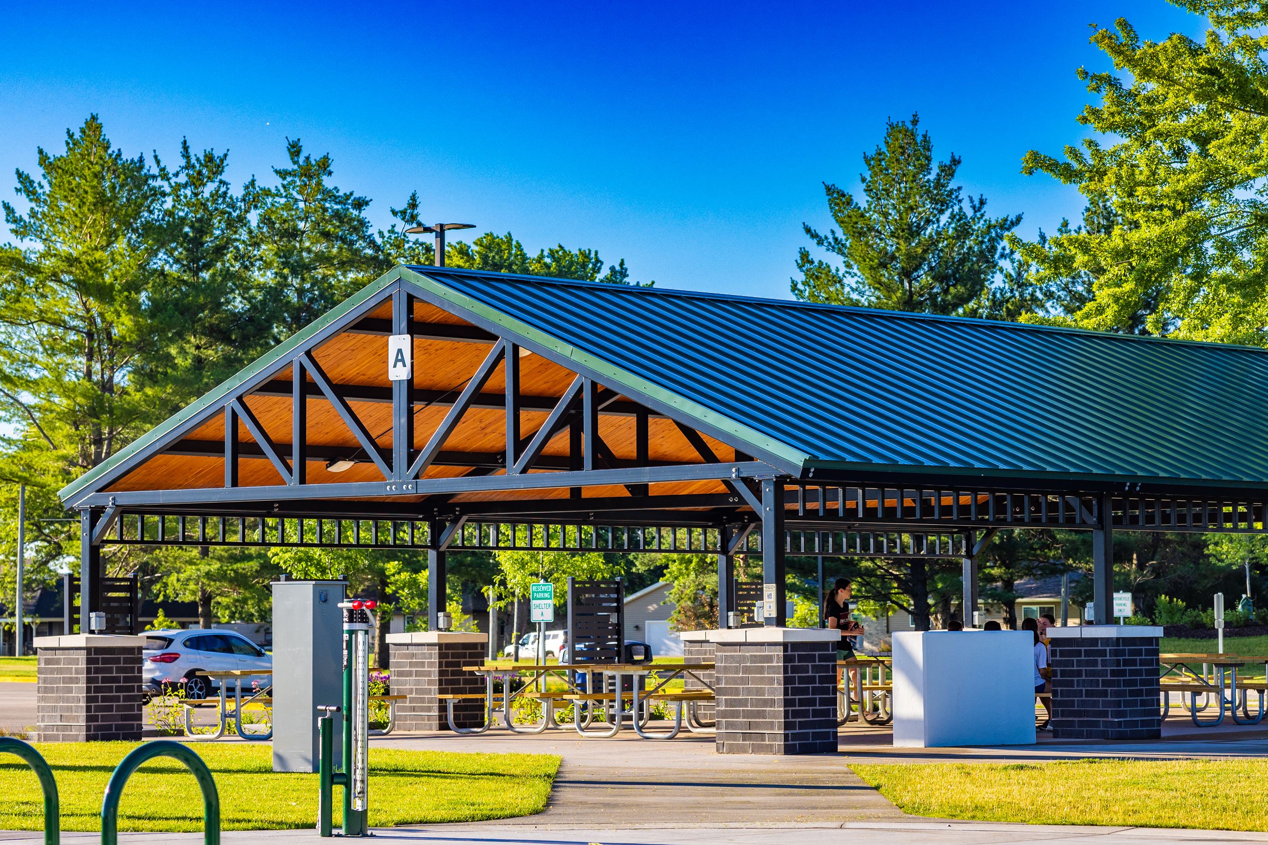 Antlers Park Shelter A