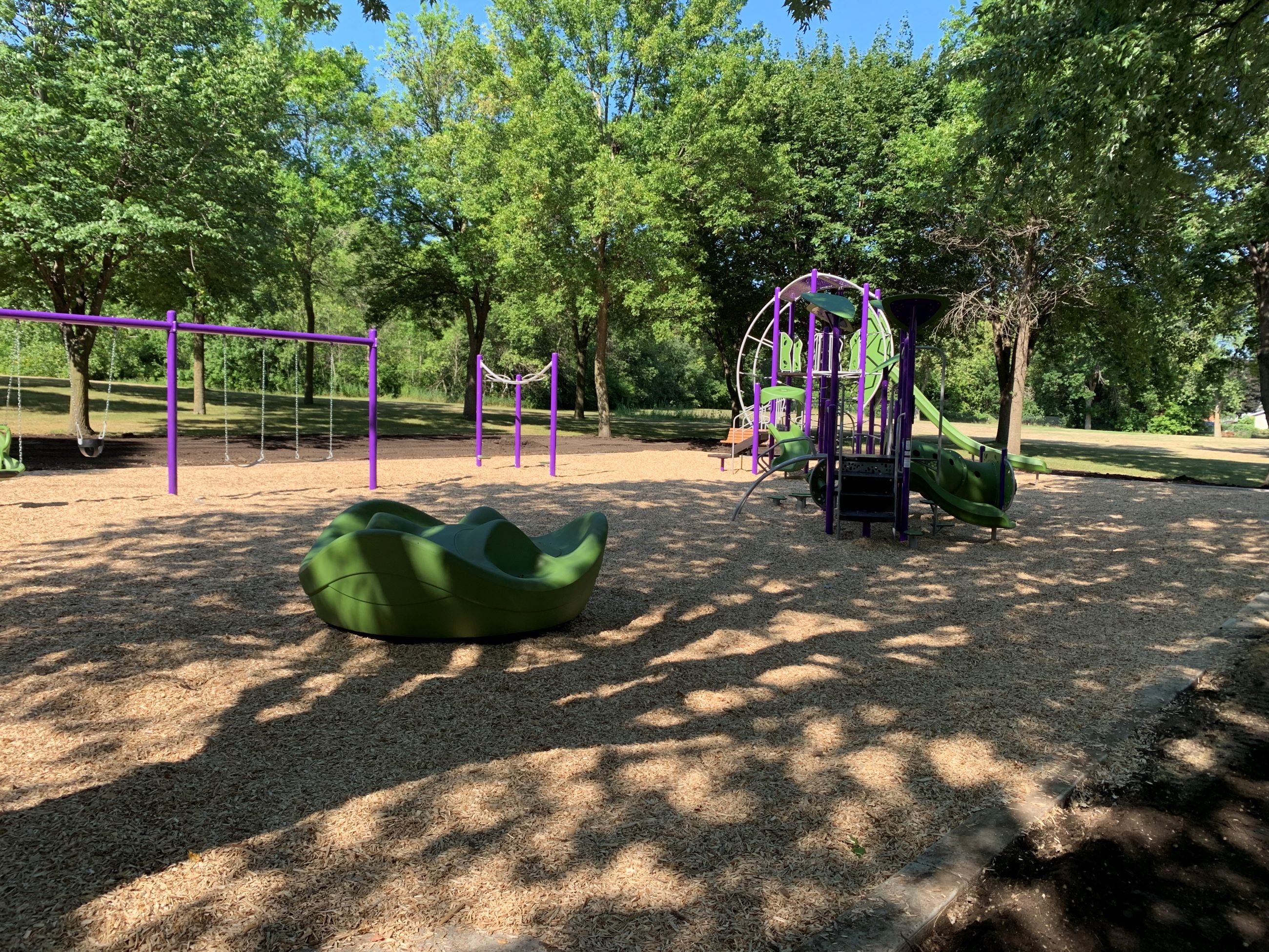Bunker Hill Park Playground
