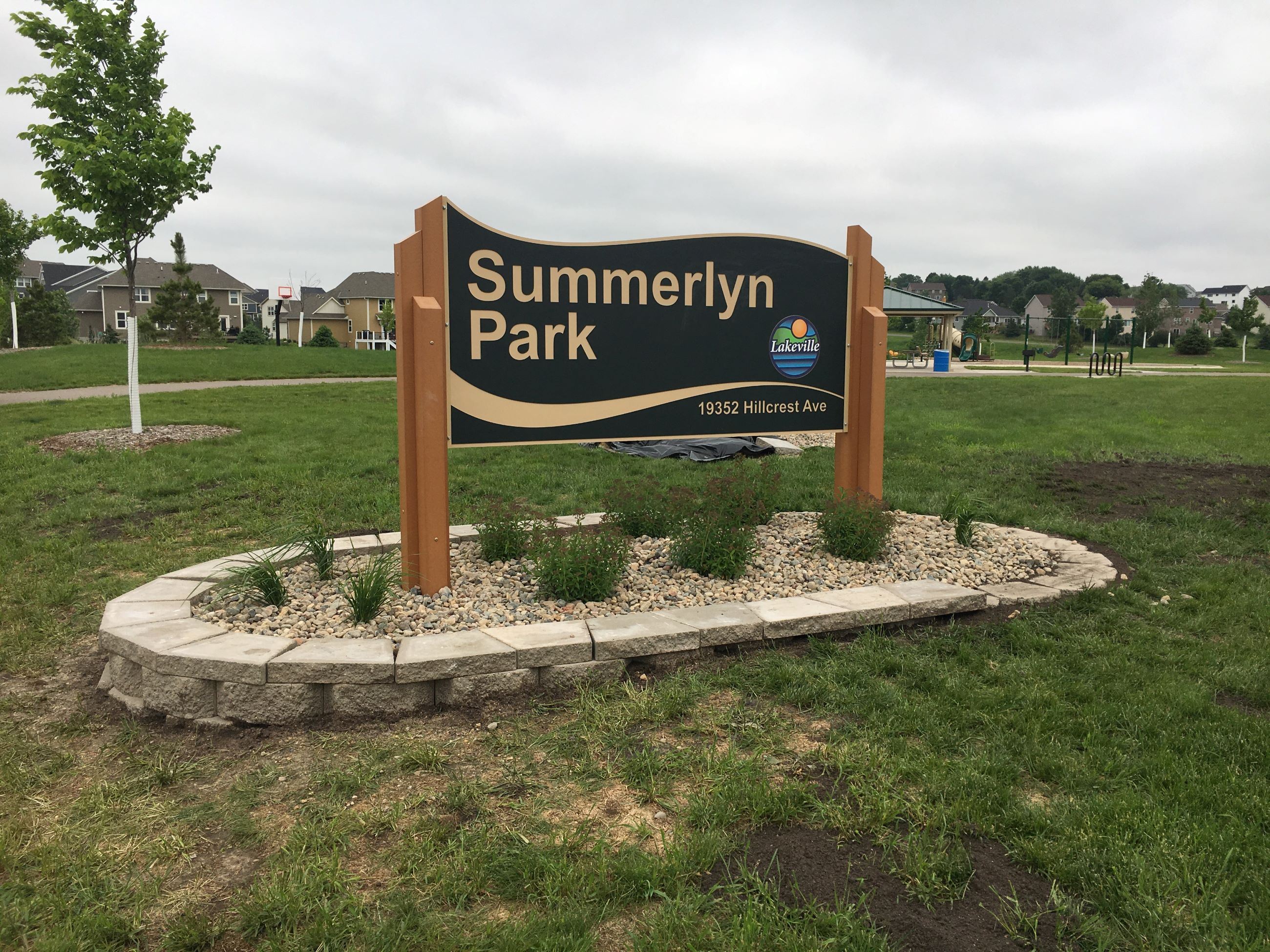 Summerlyn Park ID Sign