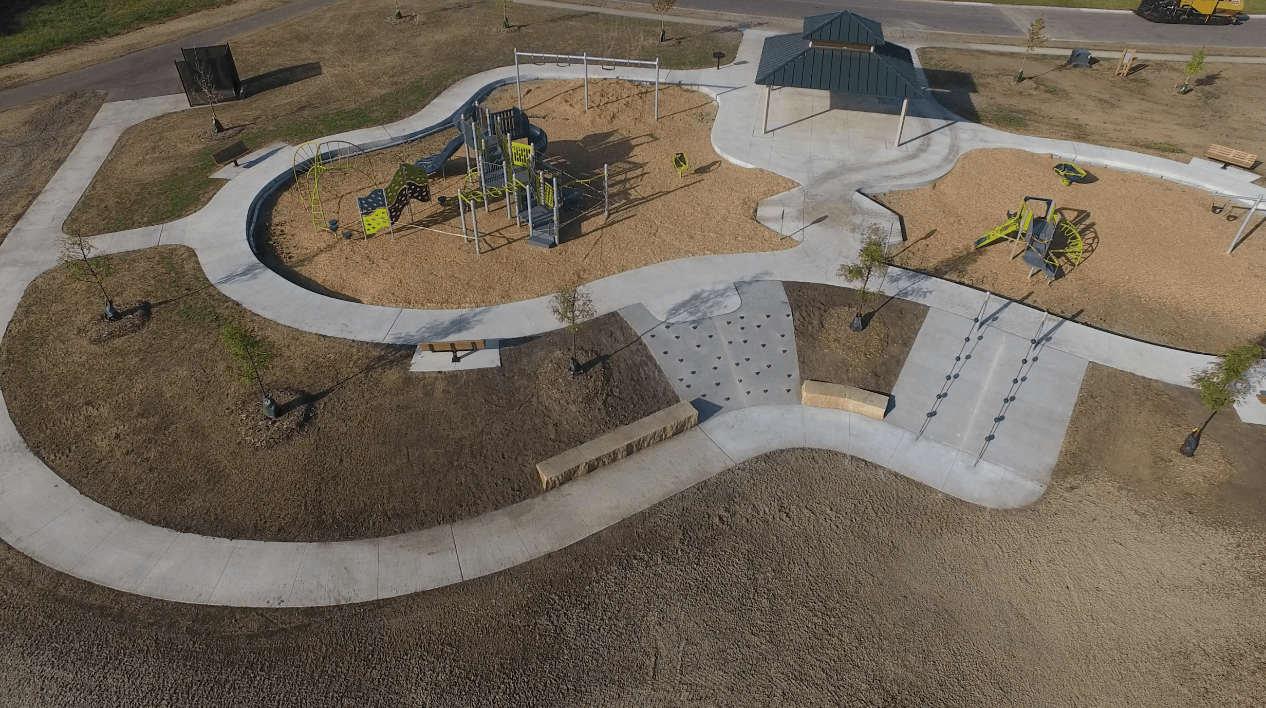 Pinnacle Reserver Park Playground and Shelter