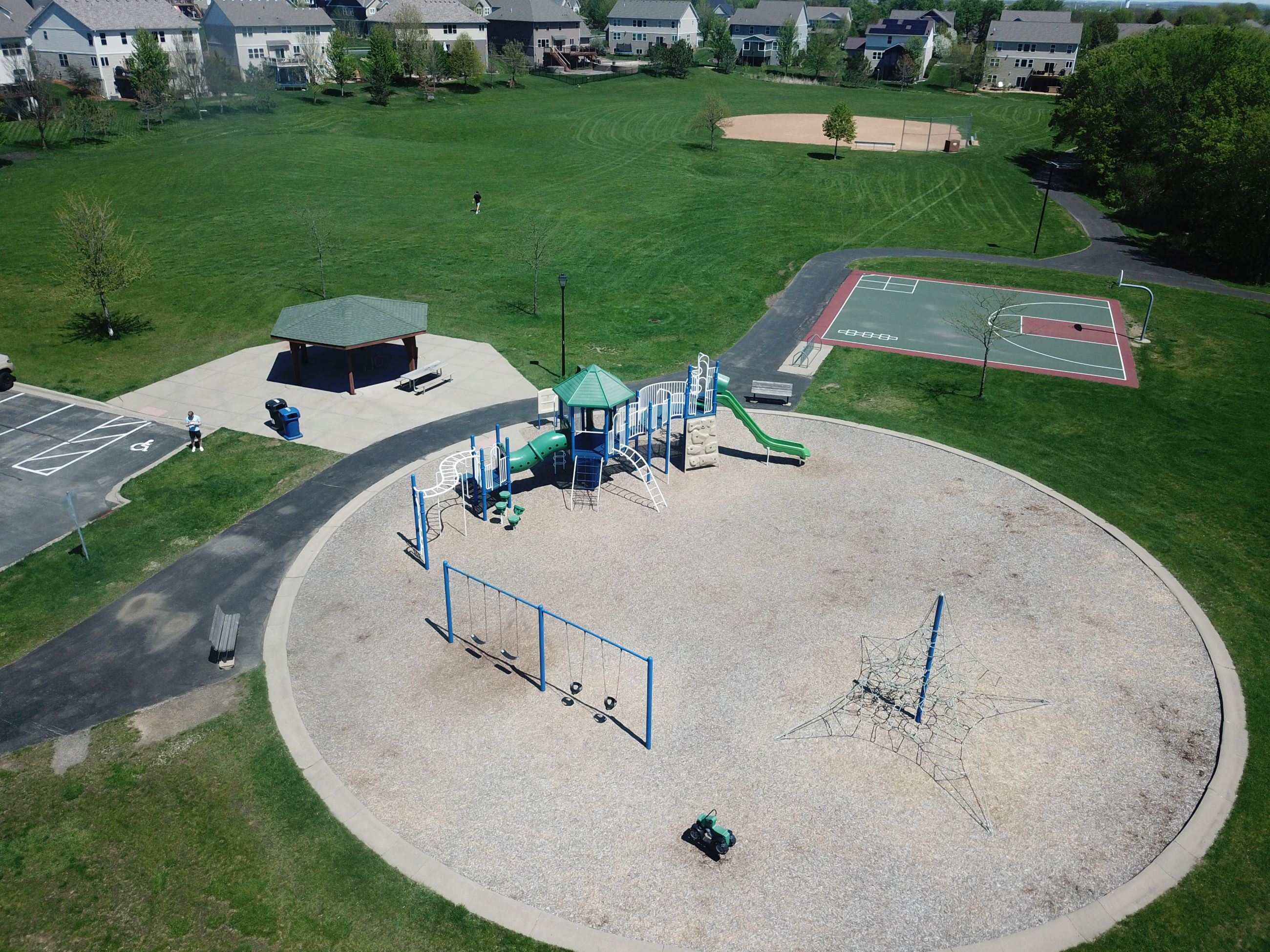 Chadwic Park Aerial