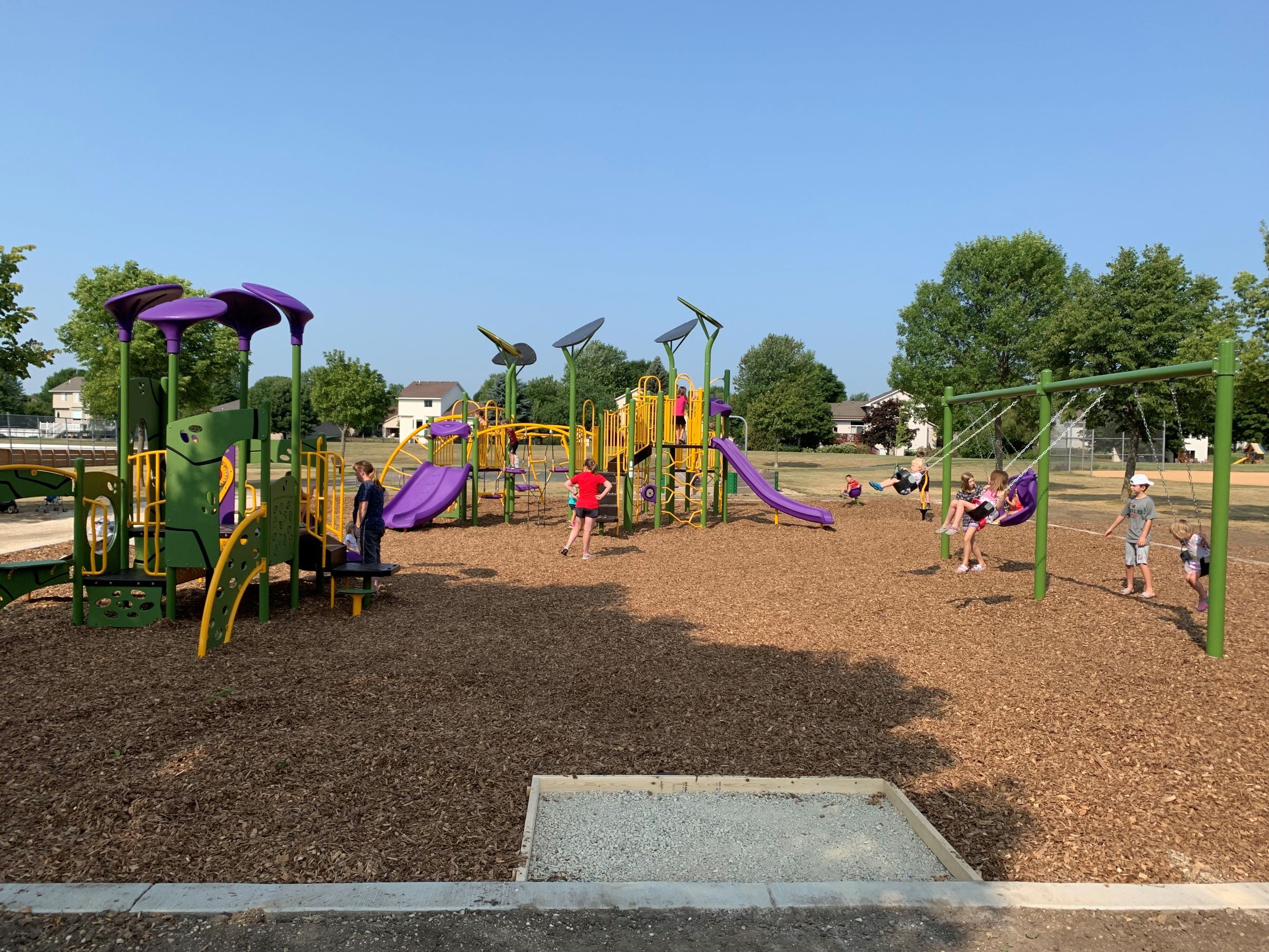 Greenridge Park Playground