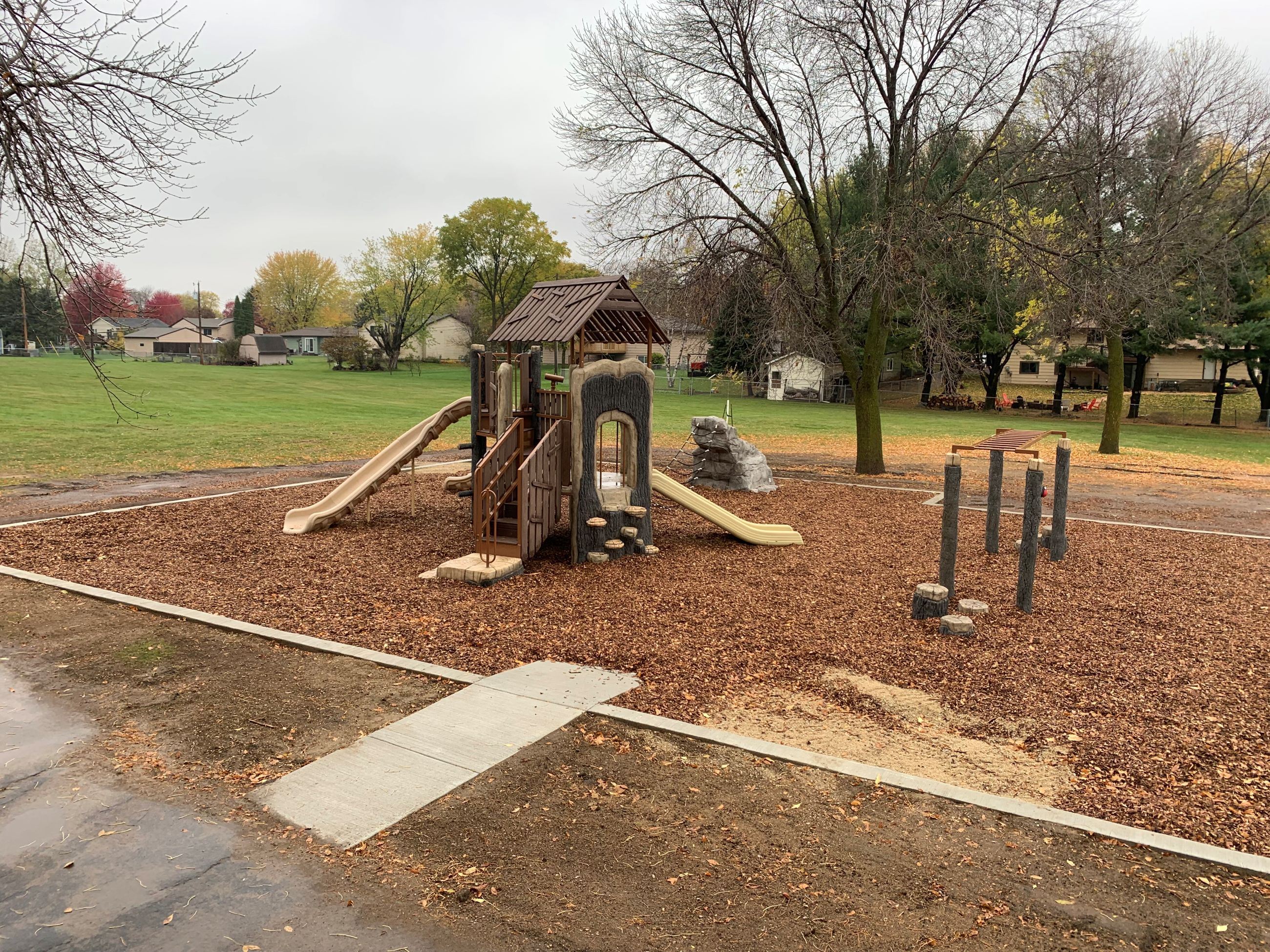 Independence Park Play Structures