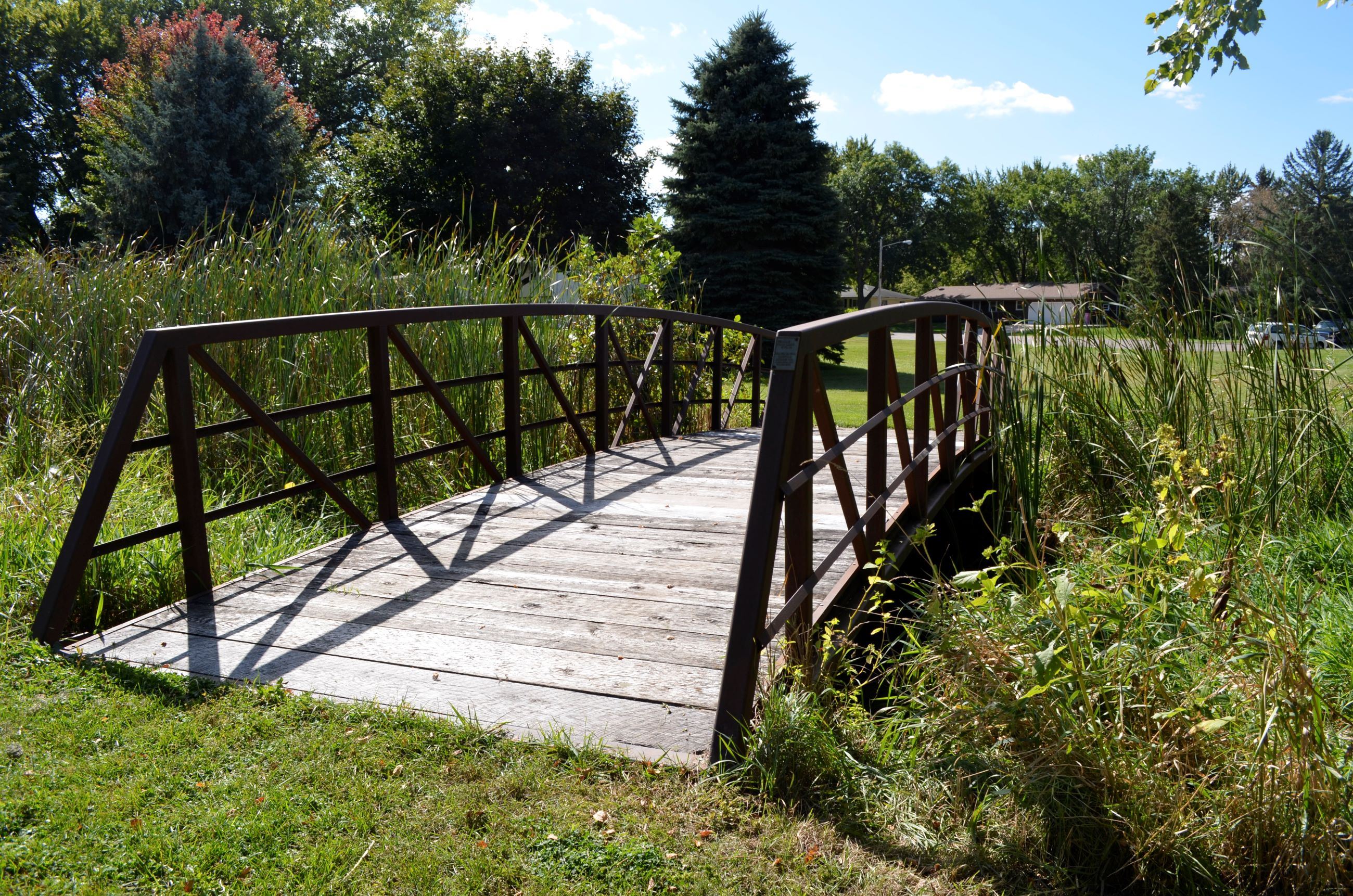 James Jensen Park South Greenway Bridge