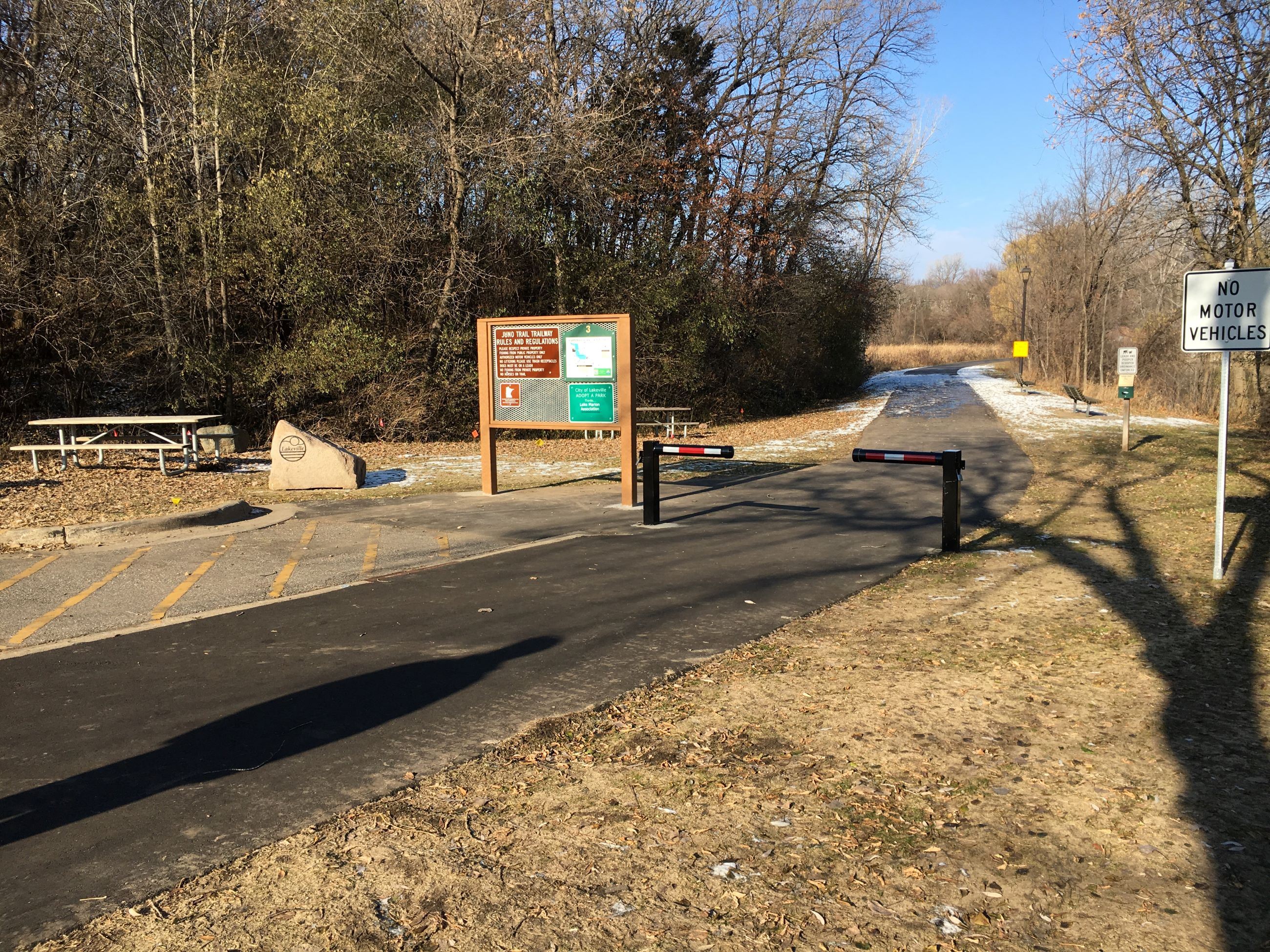 Juno Trailway South Trailhead