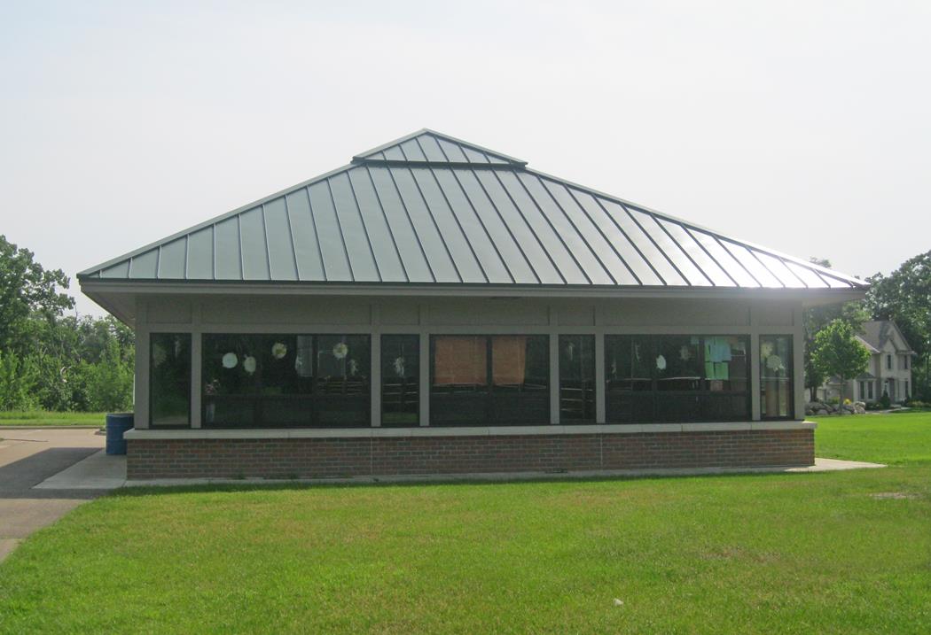 Prairie Lake Park Building