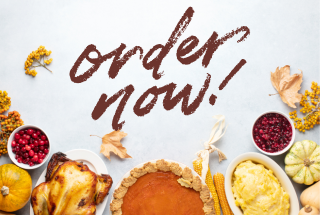 Thanksgiving Meals Order