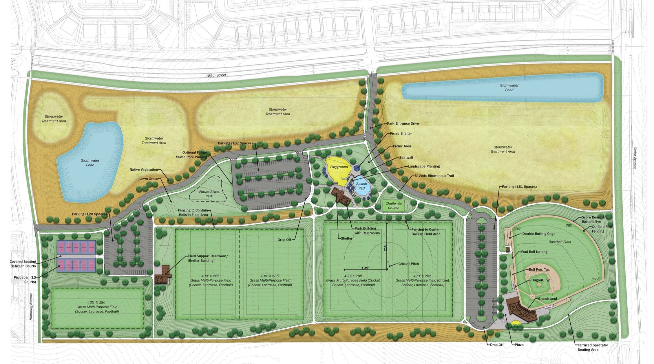 Avonlea Park Master Plan