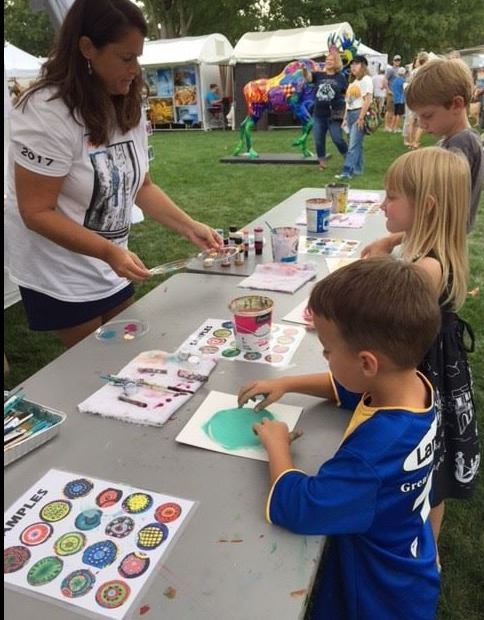 youth community art project