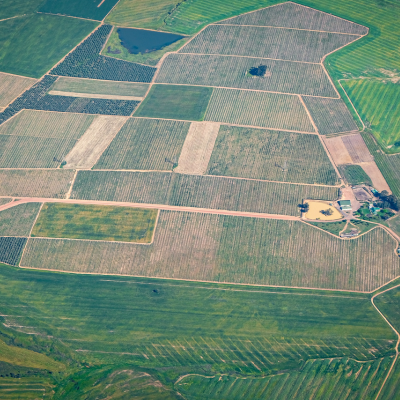 Land image from high up.